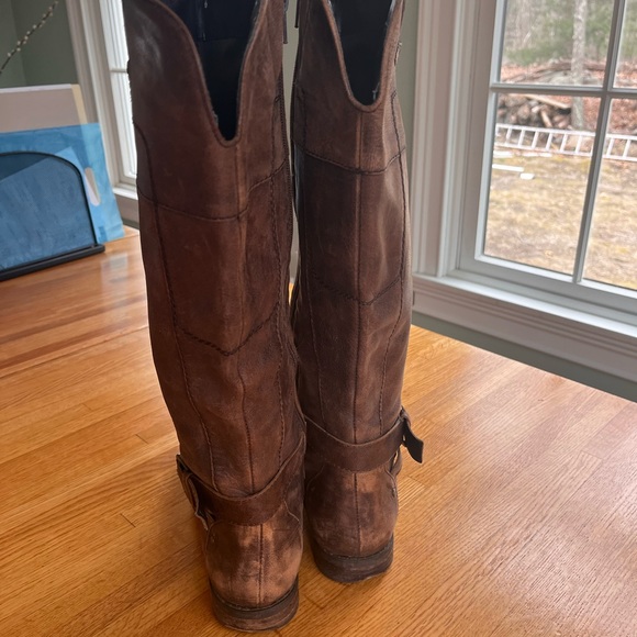 Size 9 brown riding boots - Picture 3 of 4